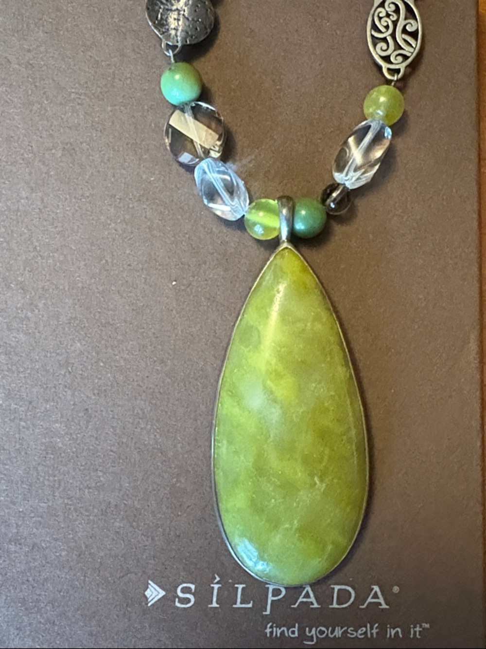 Silpada Sterling Silver Necklace